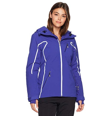  白菜价！Spyder Active Sports Syncere Ski 女式滑雪服（L码）2.1折 83.68加元包邮！