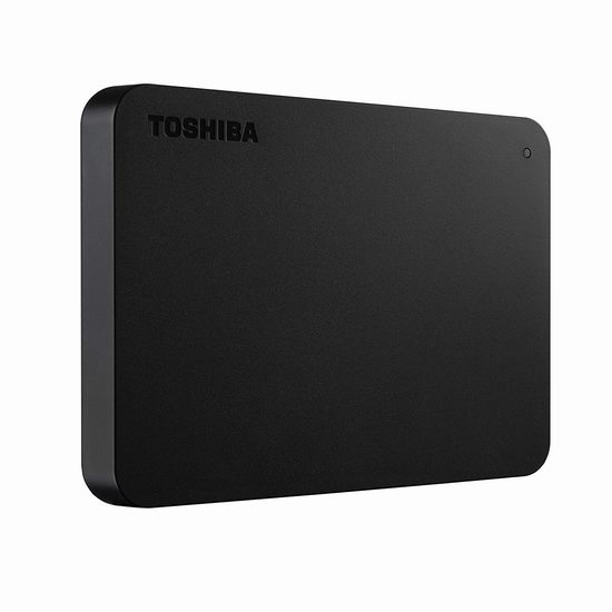  金盒头条：历史新低！Toshiba 东芝 HDTB420XK3AA Canvio Basics 2TB 甲壳虫 便携式移动硬盘4.9折 48.47加元包邮！