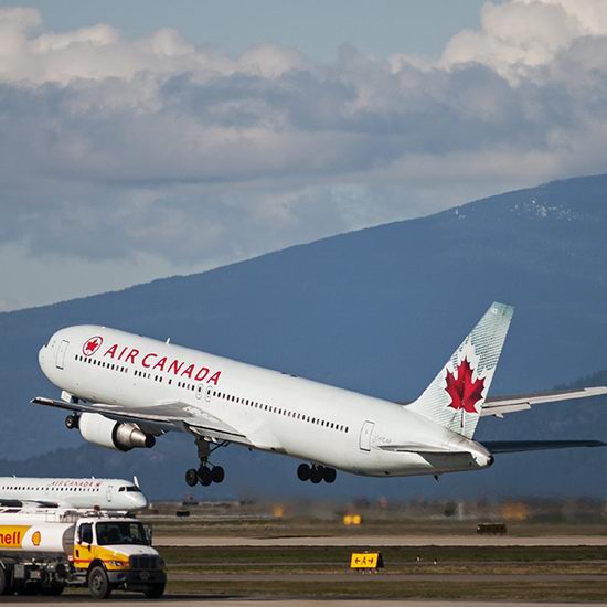  Air Canada 加航 加拿大境内及飞往美国、欧洲、阳光目的地机票全场8折！仅限今日！