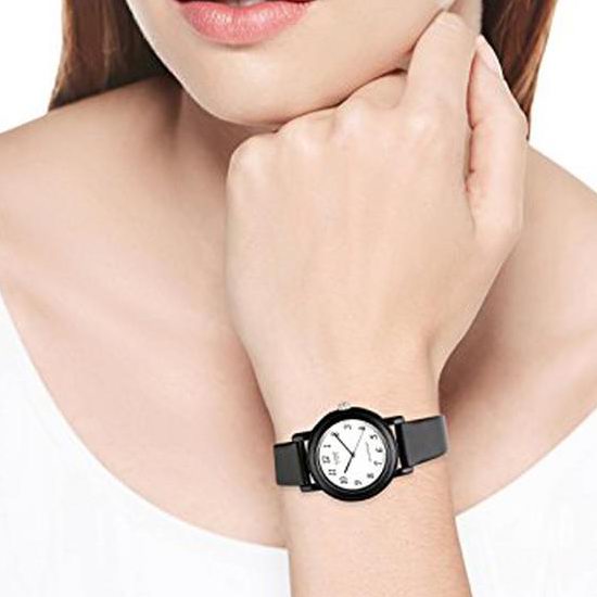  历史新低！Casio 卡西欧 LQ139B-1B 经典女式腕表/手表3.6折 9.11加元！
