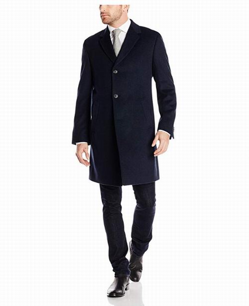  Kenneth Cole Reaction Raburn男士羊毛混纺大衣 167.16加元起，原价 458.5加元，包邮
