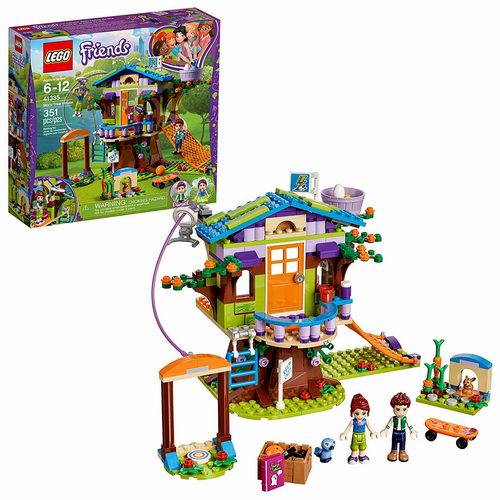  历史最低价！LEGO 乐高 41335 好朋友系列 娅的树屋（351pcs）4.8折 19加元！