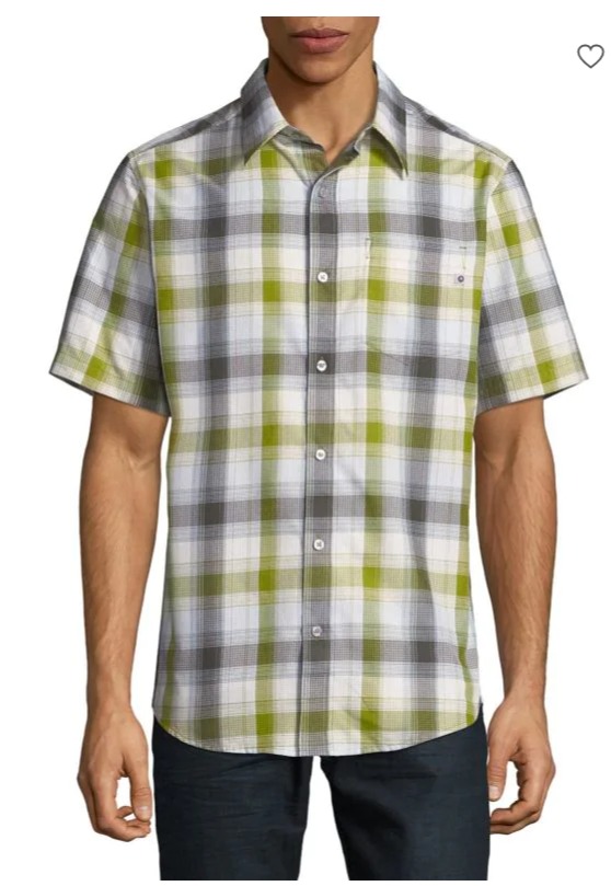  手慢无！Marmot Notus Checkered格子衬衣 28.9加元，原价 85加元