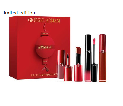  节日送好礼！Giorgio Armani 2019阿玛尼唇膏唇釉超值/限量套装 大量上新！