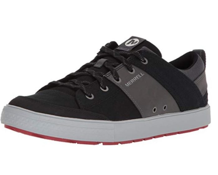  Merrell Rant Discovery男士帆布板鞋 44加元，原价 110加元，包邮