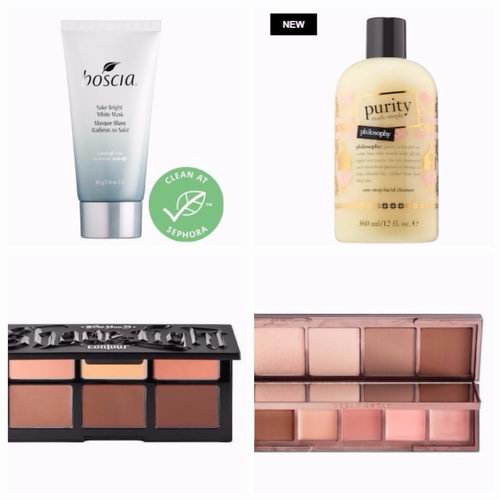  Sephora 特卖区大量新款美妆品 5折起优惠！入 Boscia美白面膜、 DC修容盘、T3卷发棒！