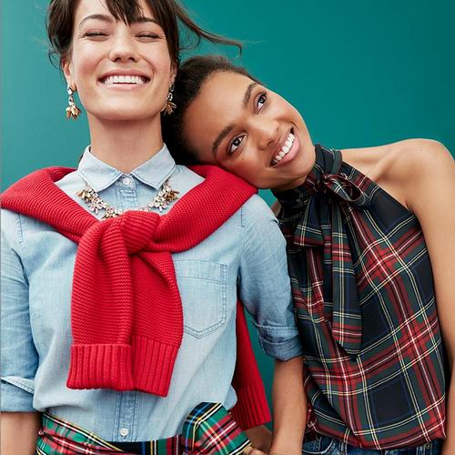  J. Crew Factory精选成人儿童服饰 5折起+额外5折+包邮无关税！
