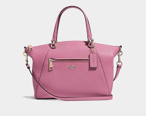  Coach Prairie Satchel 手提包/单肩包 147.5加元，原价 295加元，包邮