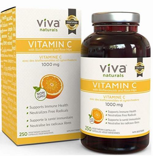  Viva Naturals 天然维生素C片 25.49加元，原价 35.99加元