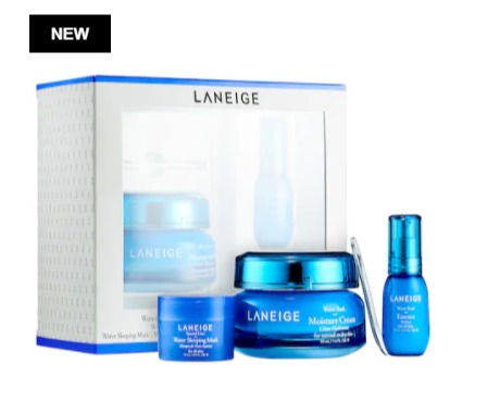  LANEIGE 兰芝 Water Bank 超保湿霜套装 49加元（价值 60加元）