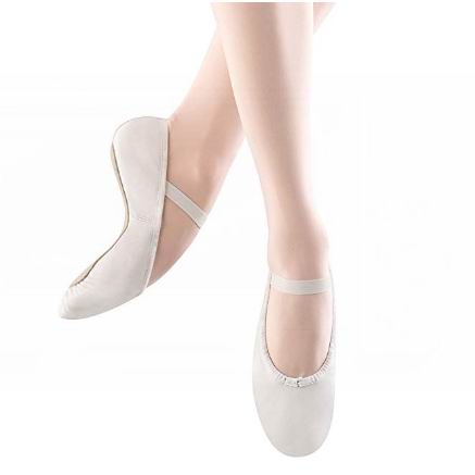  白菜价！Bloch Dance Dansoft 女式/女童 真皮芭蕾舞鞋1.5折 3.52加元起！3色可选！