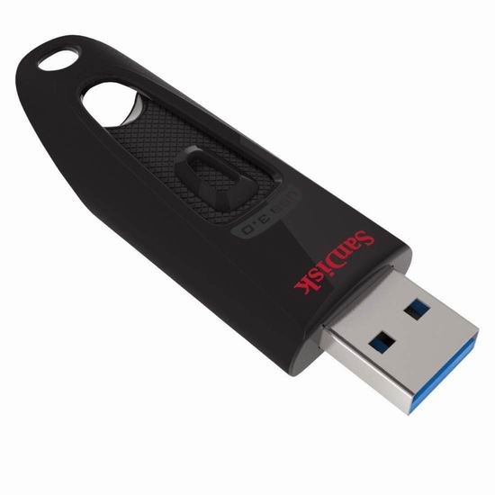  历史新低！SanDisk 闪迪 SDCZ48-256G-U46 Ultra USB 3.0 U盘 47.2加元包邮！会员专享！