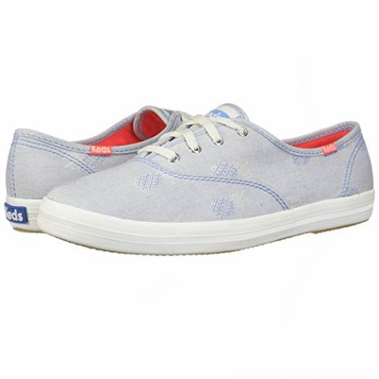  白菜价！Keds Champion Pineapple Chambray 女式休闲鞋1.7折 9.65加元起！2色可选！