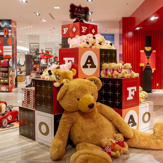  折扣升级！精选 FAO Schwarz 高端礼品玩具4折起！低至6加元！带你重回奇妙历险！