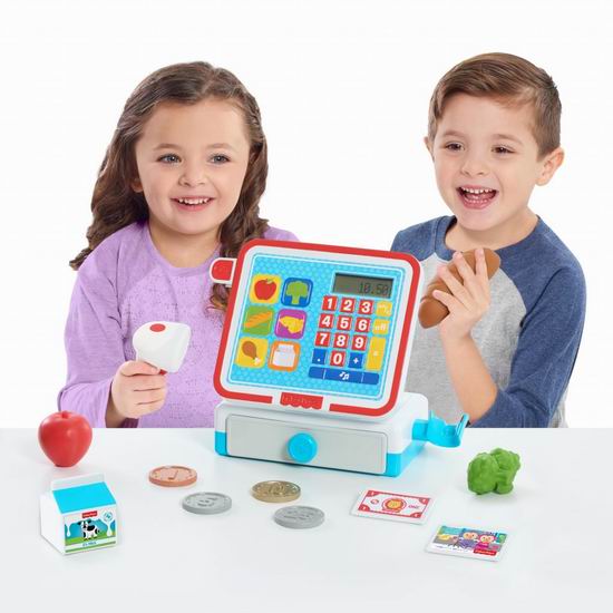  历史新低！Fisher Price 费雪 93515 玩具收银机2.0折 10.9加元清仓！