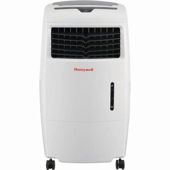  超级白菜！历史新低！Honeywell CL25AE 52品脱 移动式空气水冷机1.4折 80.06加元包邮！