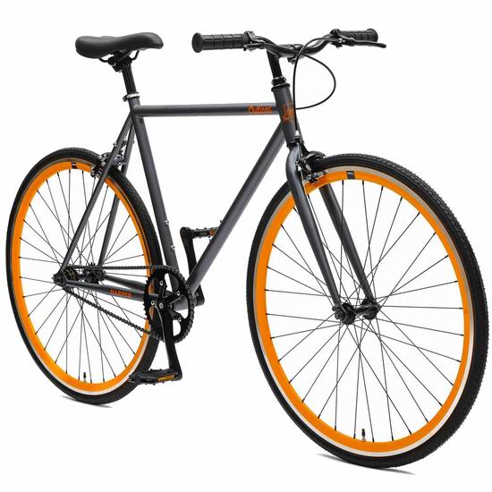  历史新低！Critical Cycles Harper 城市通勤 单速自行车4.1折 134.41加元包邮！加小号及大号两款可选！