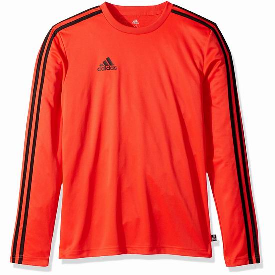  白菜价！adidas Tango 男式长袖运动衫1.8折 9.72加元起清仓！