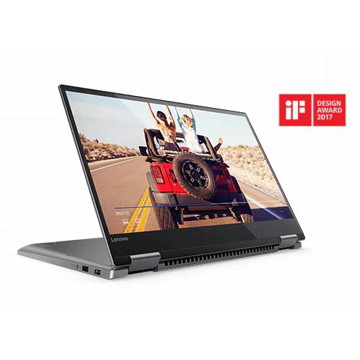  Lenovo 联想 Yoga 720 15.6寸 4K触摸屏 二合一 变形笔记本电脑（16GB/256GB SSD/NVIDIA GeForce GTX 1050）5.1折 1149.99加元包邮！