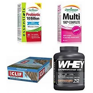  精选 Jamieson、Webber Naturals、Cellucor 等品牌保健品、运动营养品等5.9折起！满50加元额外8折！