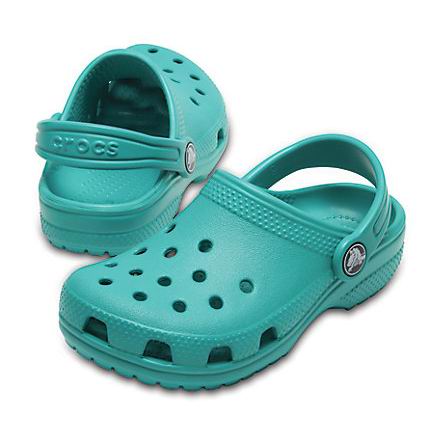  Crocs Classic Clog 儿童经典洞洞鞋 15.99加元！码齐全降！5色可选！