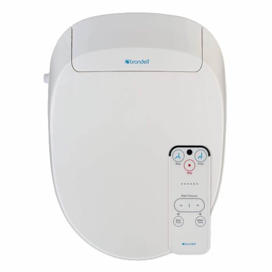  历史新低！Brondell S300-EW Swash 300 长型 智能马桶盖/洁身器 257.25加元包邮！