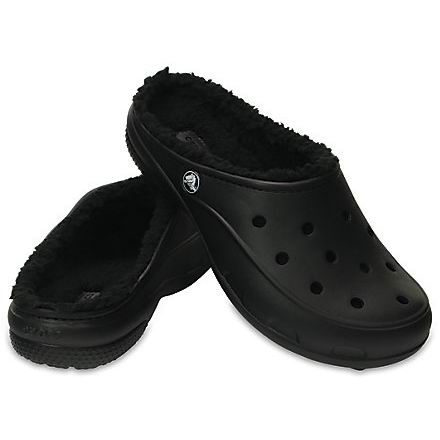  Crocs Freesail Plush Lined 女式暖绒拖鞋4.3折 22.49加元！