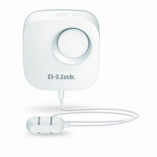 D-Link DCH-S161 Wi-Fi 智能漏水探测器7.1折 42.87加元包邮！
