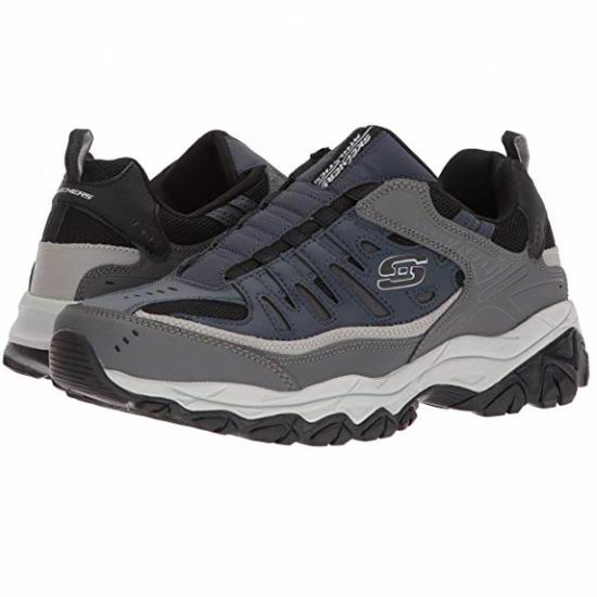  Skechers 斯凯奇 Afterburn M. Fit 男式运动鞋3.2折 29.52加元起！