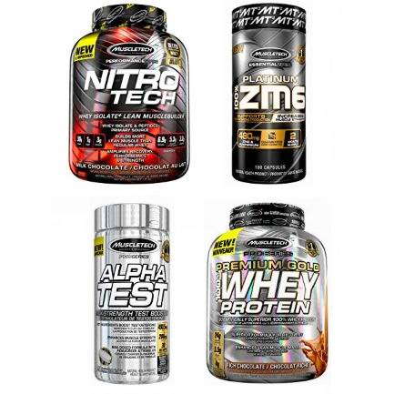  金盒头条：精选多款 Muscletech & Hydroxycut 运动营养保健品6.1折起！