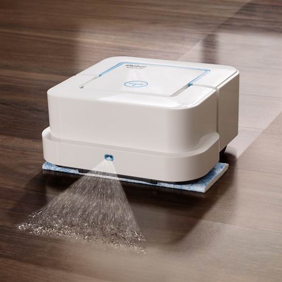  历史新低！iRobot Braava jet 240 湿拖湿擦干擦 三用拖地机器人 195.49加元包邮！仅限今日！