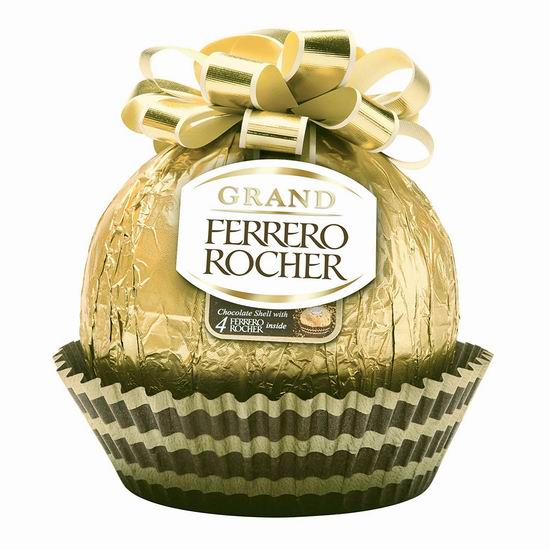  Grand Ferrero Rocher 费列罗巧克力（240克） 10.87加元！