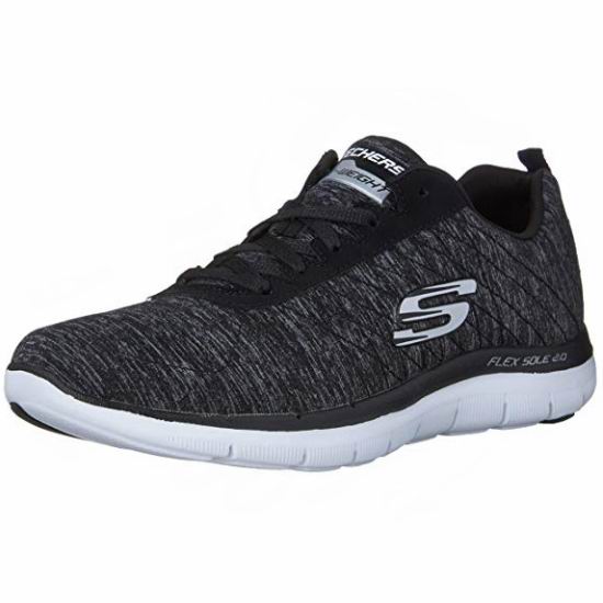  Skechers 斯凯奇 Flex Appeal 2.0 女式运动鞋3.8折 35.16加元包邮！码齐！