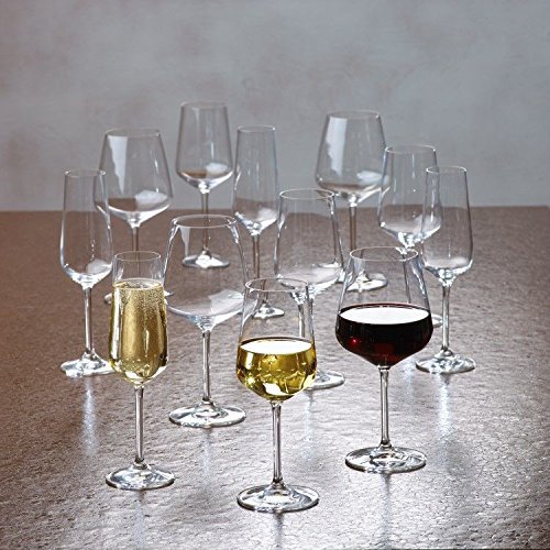  Villeroy & Boch 德国唯宝 Maxima 水晶玻璃酒杯24件套2.5折 99.99加元包邮！