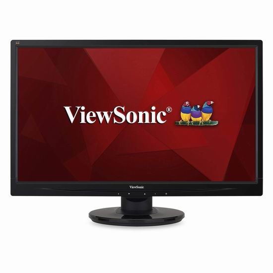  历史新低！ViewSonic VA2246MH-LED 22寸节能护眼显示器 110.98加元包邮！