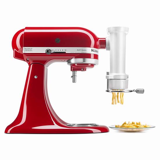  近史低价！KitchenAid KSMPEXTA 厨师机意粉压制/压面器配件6.1折 162.89加元包邮！