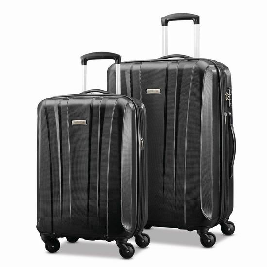  Samsonite 新秀丽 Pulse DLX 20/24寸 20/28寸 轻质拉杆行李箱2件套2.4折 134.31加元起包邮！多款可选！
