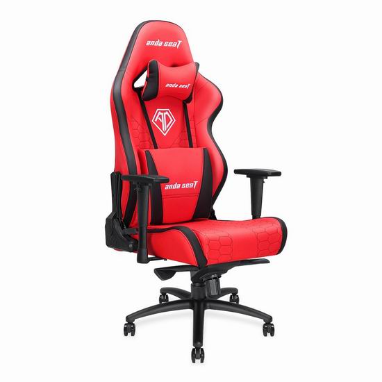  Anda Seat Assassin King 超大号 人体工学 高靠背赛车办公椅/游戏椅 254.99加元限量特卖并包邮！4色可选！送腰枕！