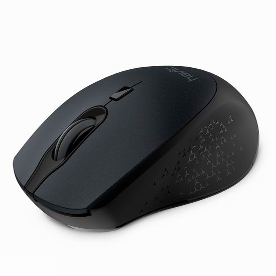  HAVIT 2000DPI 迷你光学无线鼠标6折 5.99加元限量特卖！2色可选！