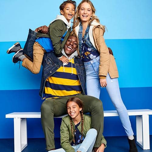  Old Navy Epic清仓大促！精选时尚服饰2.5起清仓+额外6折！