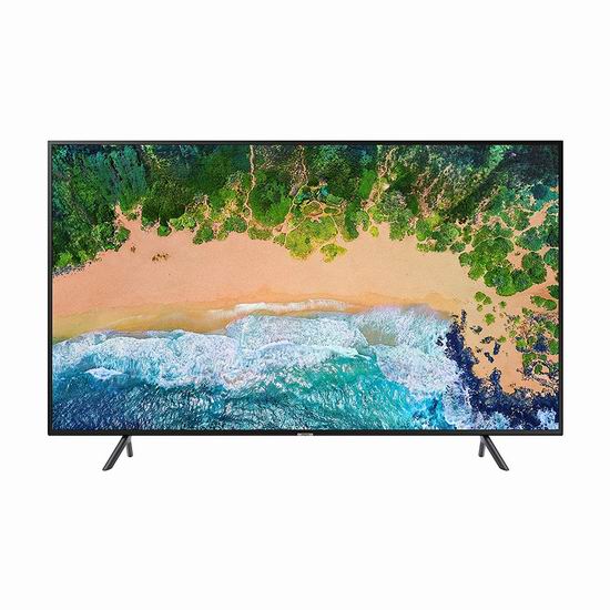  历史新低！Samsung 三星 UN40NU7100FXZC 40英寸 4K超高清 HDR智能电视 379.99加元包邮！
