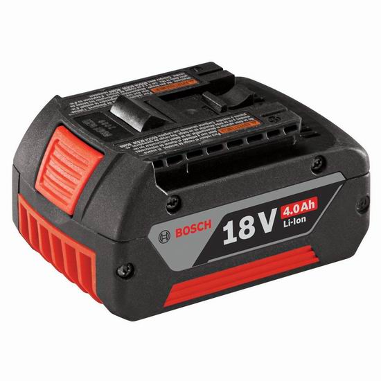  历史新低！Bosch 博世 BAT620 18伏锂电池 带数字电量计3.7折 49.99加元包邮！