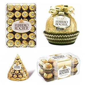  金盒头条：精选多款 Ferrero Rocher 费列罗巧克力礼盒装6折起！售价低至5.98加元！