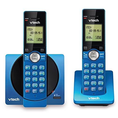  历史新低！VTech 伟易达 CS6919-25 一拖一无绳电话6折 29.99加元！