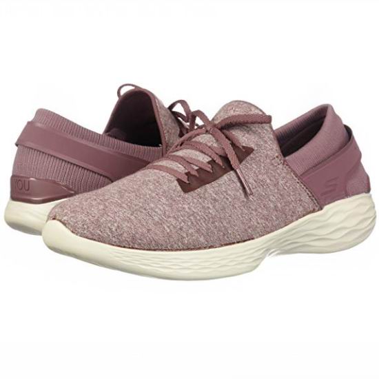  白菜价！Skechers 斯凯奇 You AMBIANCE 女式一脚蹬休闲鞋2.1折 19.2加元起！3色可选！