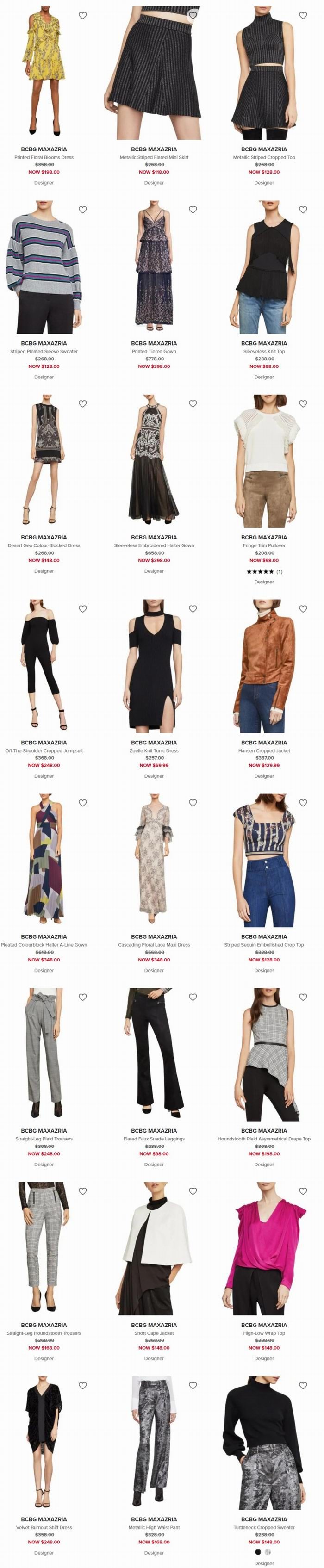 精选 BCBG Maxazria 超气质蕾丝连衣裙2.7折起+额外7.5折！298加元入封面款！