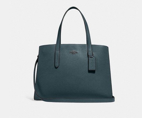  Coach Charlie Carryall 手提包/单肩包 5折 212.5加元，原价 425加元，包邮