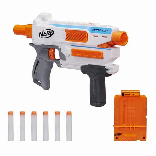  历史新低！Nerf Mediator 泡沫海绵玩具枪3.8折 11.51加元！