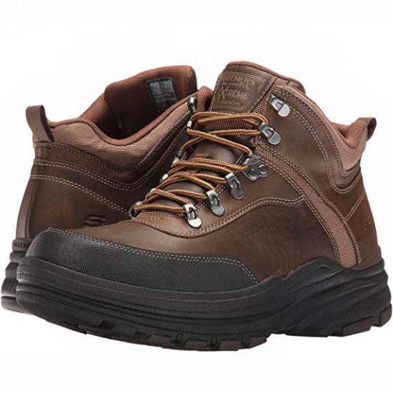 Skechers Holdren Brenton Chukka 7 8.5 39.5 41.5 2.5 29.17 29.21