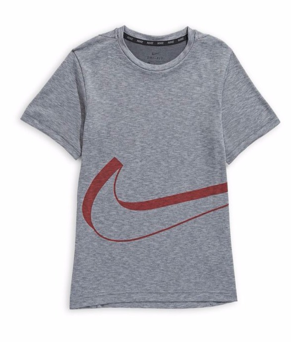  Nike 耐克 男童Logo 短袖Tee 11.81加元，原价 35加元